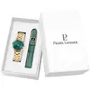 Image de Pierre Lannier Montre Homme Pierre Lannier Multiples - 351K562 Bracelet Cuir Vert