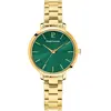Image de Pierre Lannier Montre Homme Pierre Lannier Chouquette - 371H572 Bracelet Cuir Vert