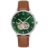 Image de Pierre Lannier Montre Homme Pierre Lannier - 334B174 Trio Bracelet Cuir Brun