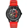 Image de Pierre Lannier Montre Homme Pierre Lannier - 341A459 Paddock Bracelet Caoutchouc Rouge