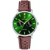 Image de Pierre Lannier Montre Homme Pierre Lannier - 206J174 Essential Bracelet Cuir Brun