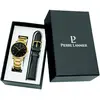 Image de Pierre Lannier Montre Femme Pierre Lannier - 389C032 Essential Bracelet Cuir Noir