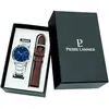 Image de Pierre Lannier Montre Femme Pierre Lannier - 392C161 Data Bracelet Cuir Brun