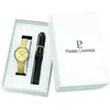 Image de Pierre Lannier Montre Femme Pierre Lannier - 174F542 Chouquette Bracelet Cuir Noir