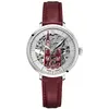 Image de Pierre Lannier Montre Femme Pierre Lannier Cathedrale - 101H625 Bracelet Cuir Bordeaux