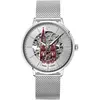 Image de Pierre Lannier Montre Homme Pierre Lannier Cathedrale - 301F121 Bracelet Acier Argent