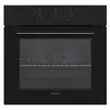 Image de OCEAF65CB1 - Four - encastrable - largeur : 59.5 cm - profondeur : 57.5 cm - hauteur : 59.5 cm - avec système auto-nettoyant - classe A - noir