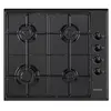 Image de OCEACTG4EB1 - Table de cuisson au gaz - 4 plaques de cuisson - largeur : 58 cm - profondeur : 51 cm - noir