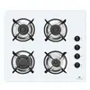 Image de CECTG4VW1 - Table de cuisson au gaz - 4 plaques de cuisson - largeur : 59.4 cm - profondeur : 52.3 cm - blanc
