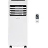 Image de Climatiseur mobile - 7000 BTU - 2050W - Déshumidificateur - Programmable - Classe énergétique A - Monobloc - Kit de fenetre