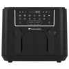 Image de Friteuse à Air - Sans huile - RFRSH24002CB - 9 L - Noir - 2 bacs - 2200W