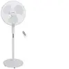 Image de Ventilateur de pied - 45 W - Ø 44 cm - 3 vitesses - Oscillant - Inclinable - Blanc