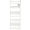 Image de Radiateur sèche-serviettes 700W sans soufflerie Blanc Mat 140x54 LCD NF