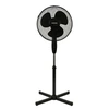 Image de Ventilateur de pied 45 W 41 cm 3 vitesses Oscillant Inclinable