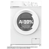 Image de Lave-linge frontal OCEALL610WA - 6 kg - Induction - 60 cm - 1000 trs/ min - Blanc