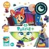 Image de Puzzle+ 35 pièces Loki et le Monstre sous le Lit