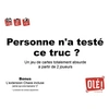 Image de Jeu d'ambiance Olé Studio Personne n'a testé ce truc ?
