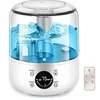 Image de Humidificateur d'Air 3L - Diffuseur d'Arôme à Ultrasons avec Télécommande, Minuterie, Affichage Température & Contrôle d'Humidité