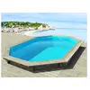 Image de Piscine bois " Brazilia 130 " 5.86 x 3.86 x 1.31 m