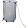 Image de Récupérateur d'eau souple en PVC 250 L - Gris