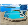 Image de Piscine bois " Miami 130 " - 4.86 x 3.36 x 1.30 m + Bâche à bulles 180 µ + Bâche hiver 280 gr/m²