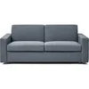 Image de Canapé convertible express en tissu "Diana" - Couchage 140 cm - 3 places - Gris