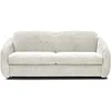 Image de Canape dangle droit fixe grace 3 places en tissu beige