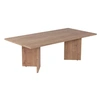 Image de Table basse en bois "Sabin" - 60 x 119 x 40 cm - Chêne Saphir