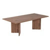 Image de Table basse en bois "Sabin" - 60 x 119 x 40 cm - Pin atlantique