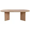 Image de Table basse en bois "Sable" - 60 x 119 x 40 cm - Chêne Saphir
