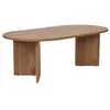 Image de Table basse en bois "Sable" - 60 x 119 x 40 cm - Chêne