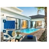 Image de Piscine bois rectangle " Aruba 140 "- 5.00 x 3.00 x 1.38 m + Bâche à bulles 180 µ - Bâche hiver 280 g/m²