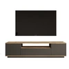 Image de Meuble TV en bois "FR7" - 180 x 44 x 44 cm - Pin atlantiqueAnthracite