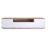 Image de Meuble TV en bois "FR7" - 180 x 44 x 44 cm - Pin atlantiqueBlanc