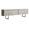 Image de Meuble TV en bois "Luxe" - 180 x 30 x 50 cm - TravertinOr
