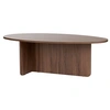 Image de Table basse en bois "Orba" - 120 x 65 x 40 cm - Noyer