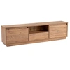 Image de Meuble TV en bois "Vanguard" - 160 x 29 x 42 cm - Pin atlantique