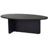Image de Table basse en bois "Orba" - 120 x 65 x 40 cm - Bois Noir