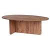 Image de Table basse en bois "Orba" - 120 x 65 x 40 cm - Pin atlantique