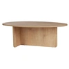 Image de Table basse en bois "Orba" - 120 x 65 x 40 cm - Chêne