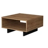 Image de Table basse en bois "Hola" - 60 x 60 x 32 cm - ChêneAnthracite