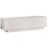 Image de Meuble TV en bois "FN1" - 140 x 35 x 38 cm - Blanc