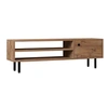 Image de Meuble TV en bois "Avila" - 120 x 30 x 38 cm - Pin atlantique