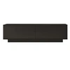 Image de Meuble TV en bois "FN1" - 140 x 35 x 38 cm - Noir