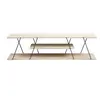 Image de Meuble TV en bois "Canaz" - 120 x 30 x 33 cm - Beige