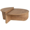 Image de Table basse en bois "Orion" - 90 x 60 x 30 cm - Chêne miel