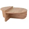 Image de Table basse en bois "Orion" - 90 x 60 x 30 cm - Pin atlantique