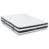 Image de LITERIE - Matelas FONTAINEBLEAU 140x190 cm - Ressorts ensachés