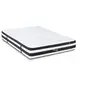 Image de LITERIE - Matelas FONTAINEBLEAU 160x200 cm - Ressorts ensachés