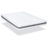 Image de Matelas mousse 90x190 cm accueil progressif soutien mi-ferme epaisseur 22 cm housse de matelas